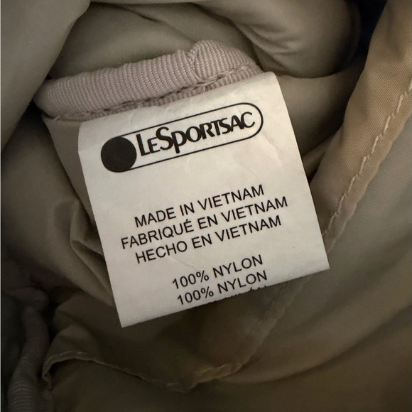 LeSportsac Blue Crossbody Bag NWOT - Picture 8 of 8